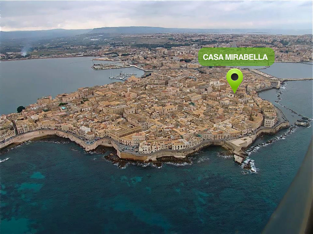 Ortigia Guest House Casa Flora Συρακούσες Εξωτερικό φωτογραφία